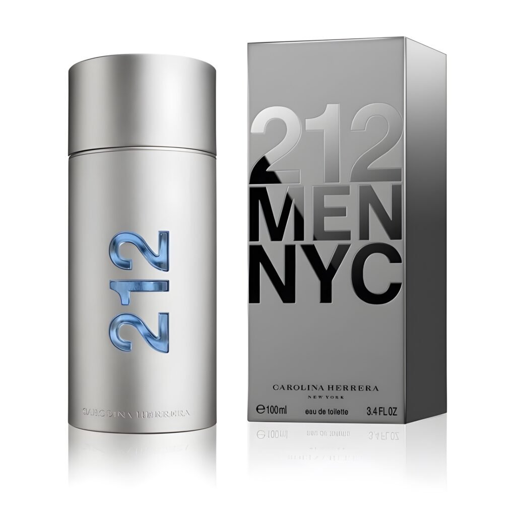 Carolina Herrera 212 men nyc